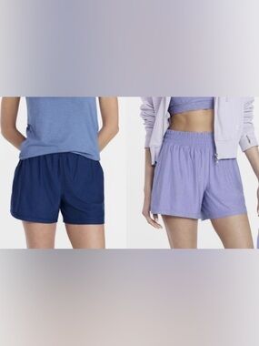 ButterCore Soft Performance Gym Shorts - 2 Pairs